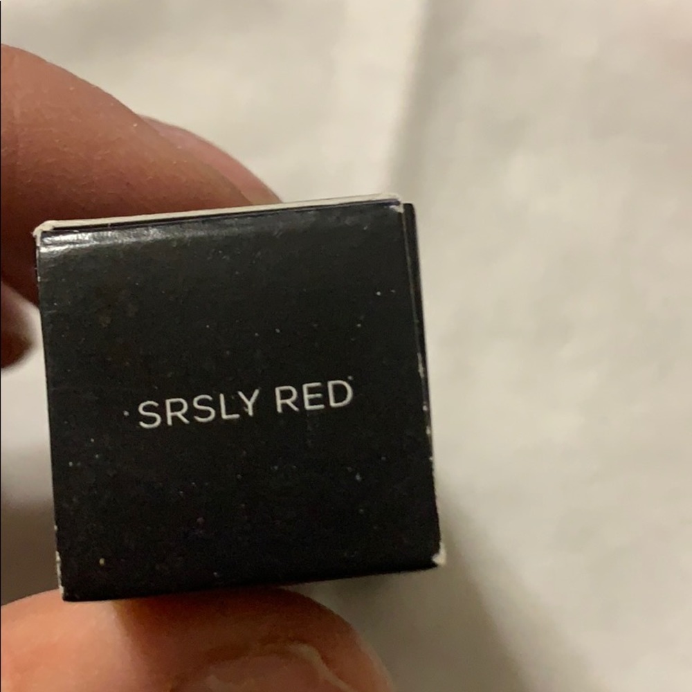 BareMinerals statement lipstick shine SRSLY RED - Picture 2 of 4